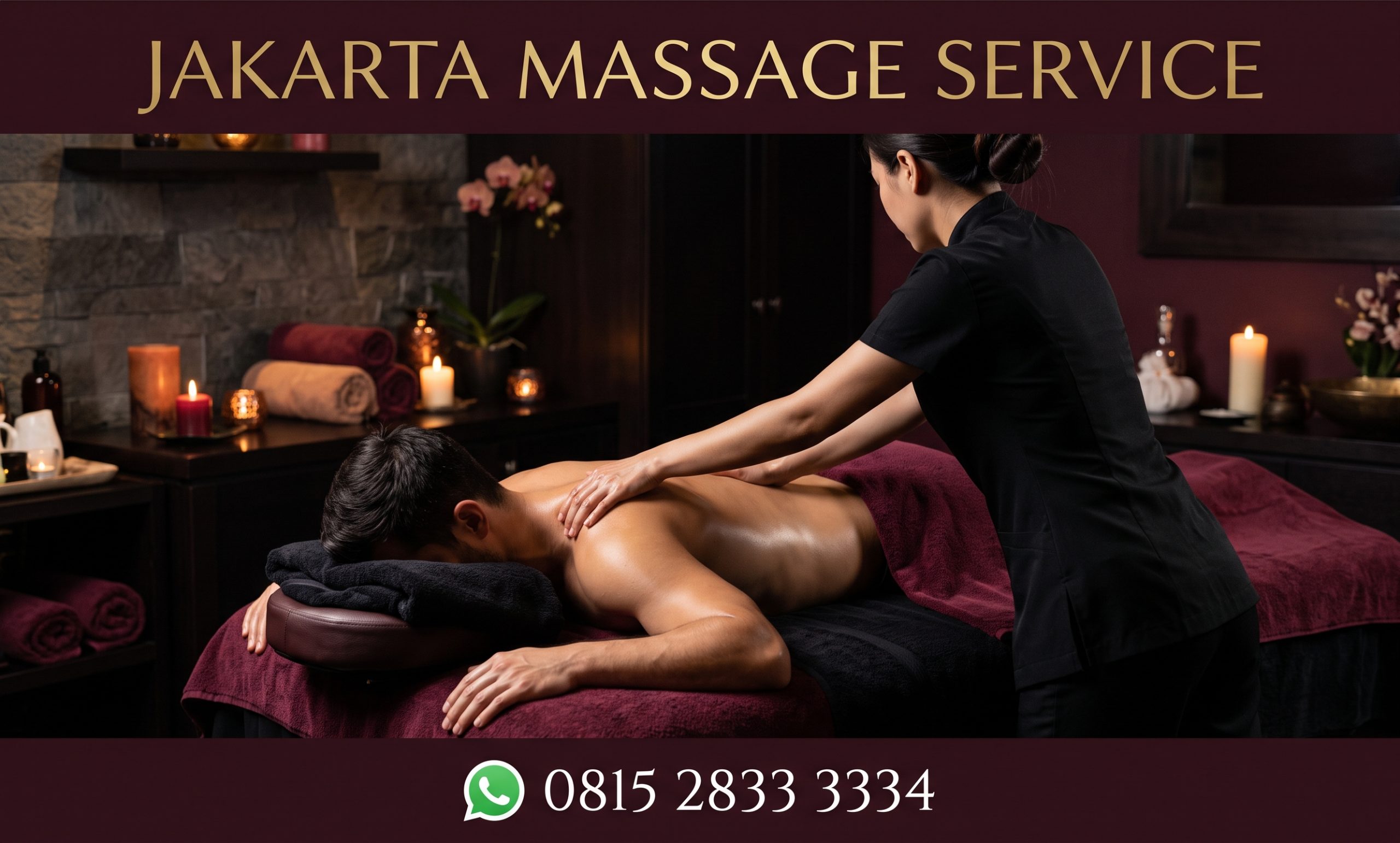 jakarta massage service